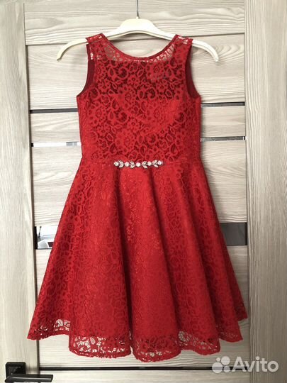 Платье для девочки 134 размер