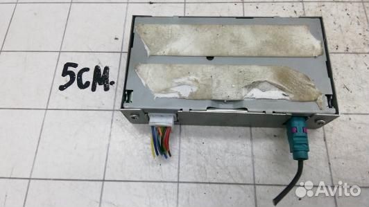 Блок радио toyota avensis T27 (87Y03SQ01)