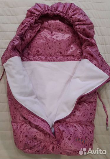 Зимний конверт в коляску, Little People