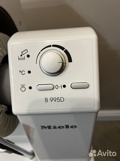 Гладильный пресс miele b995d