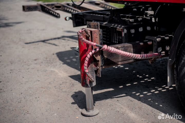 Hino 500 (Ranger) с КМУ, 2003