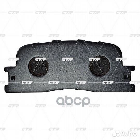 Старый номер CKT-43) Колодки тормозные GK1057 CTR