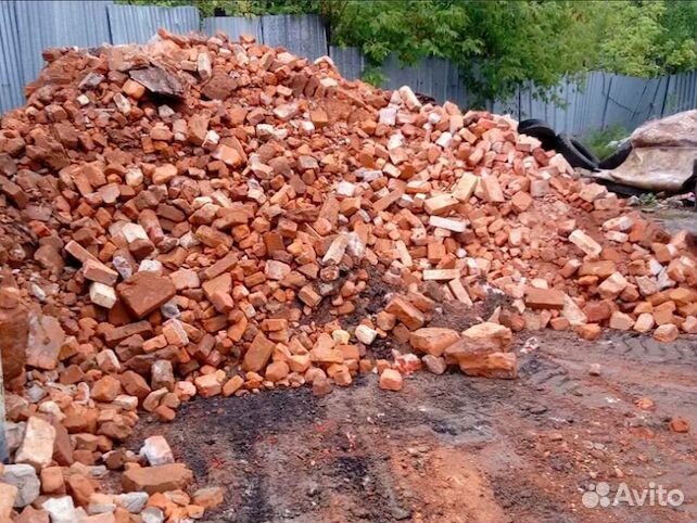 Бой кирпича Асфальтовая крошка Бой бетона