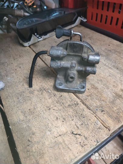 Кронштейн топливного фильтра ford transit 2