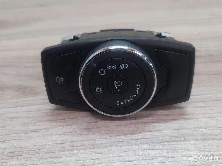 Переключатель света фар ford focus 3
