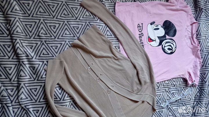 Вещи женские пакетом