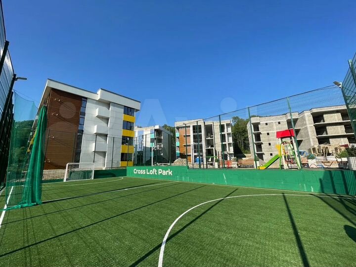 Квартира-студия, 27,9 м², 1/4 эт.