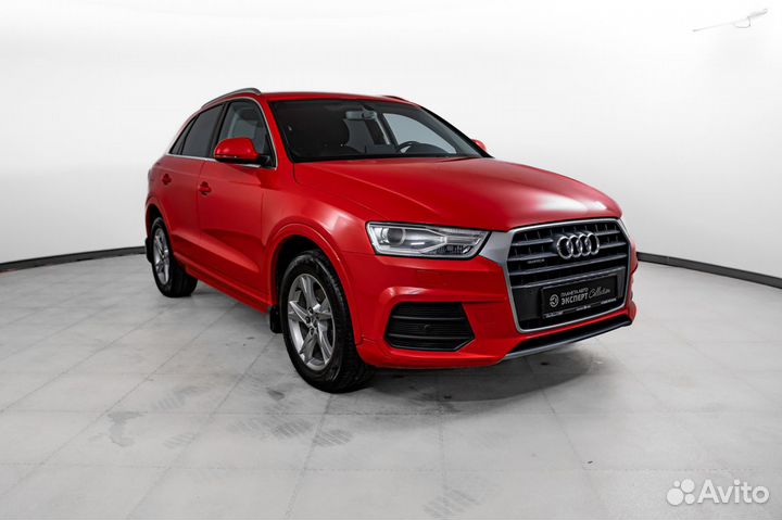 Audi Q3 2.0 AMT, 2016, 135 462 км