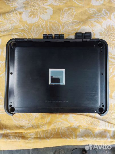 Усилитель 4 канальный Alpine pdx f4