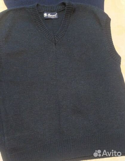 Жилет школьный для мальчика 140-146