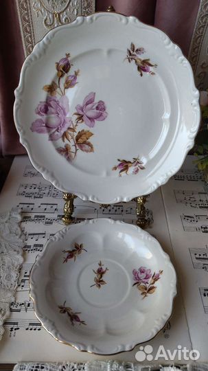 Чайная / кофейная тройка