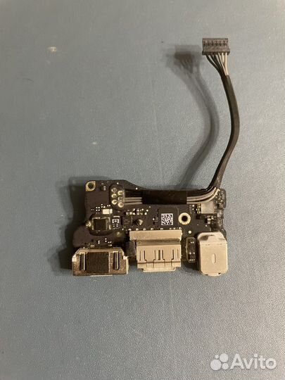 Плата питания MagSafe2 MacBook Air 13 A1466