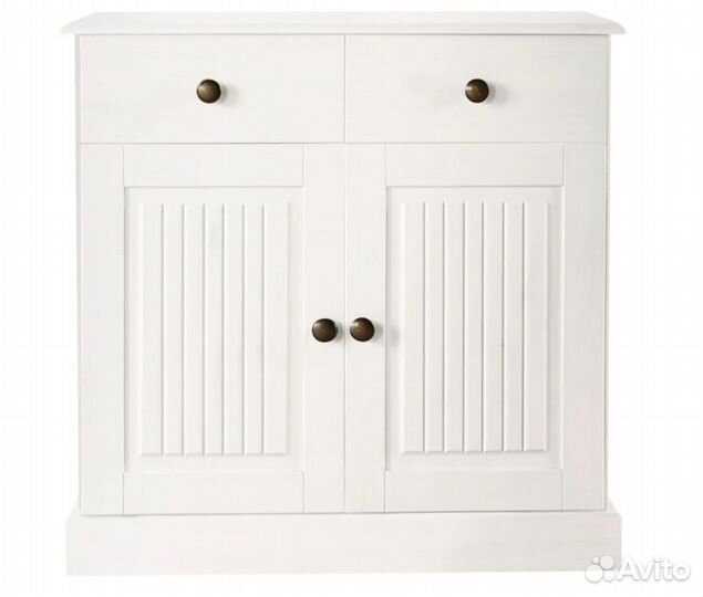 Комод белый из массива сосны Лиотто 1