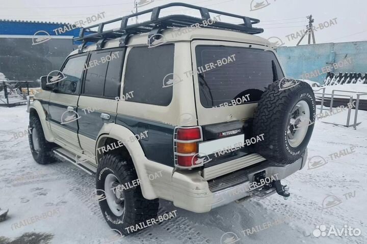 Фаркоп Toyota Land Cruiser Prado 70 1987-1996, под квадрат, 53444