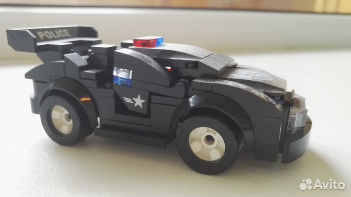 Игрушки из конструктора