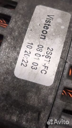 Генератор Ford Fiesta, 2006