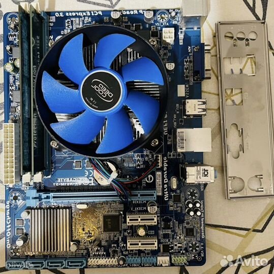 Материнская плата LGA 1155 для Ильи