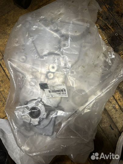 Масляный насос солярис рио 3