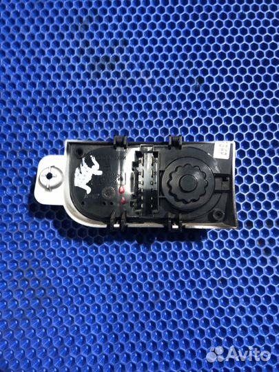 Блок света бус приора