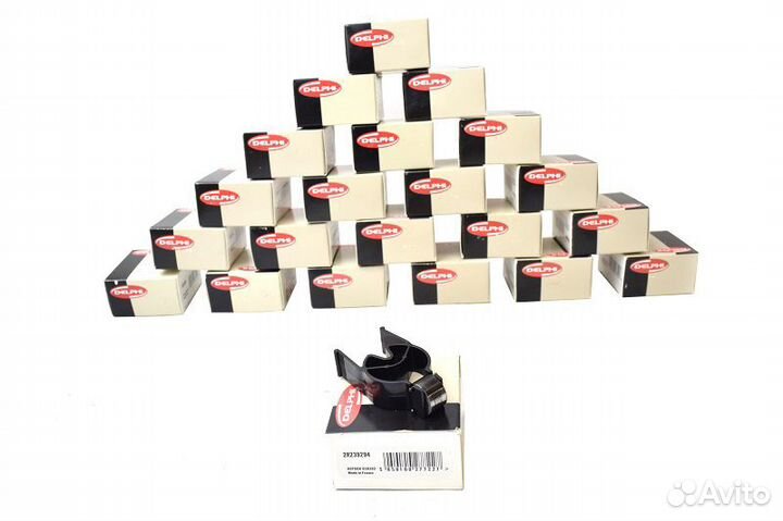 Клапан мультипликатор форсунки Делфи, Delphi