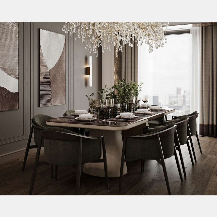 5-к. квартира, 181,5 м², 17/41 эт.