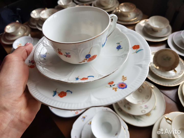 Сервиз чайный Германия