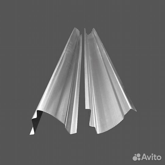 Пороги для Chevrolet Camaro 3 комплект