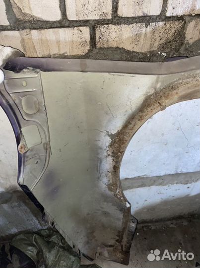 Крыло передние правое ford windstae 1