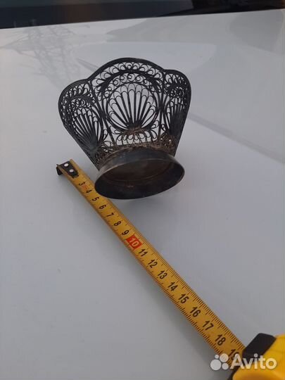 Вазочка-конфетница винтажная