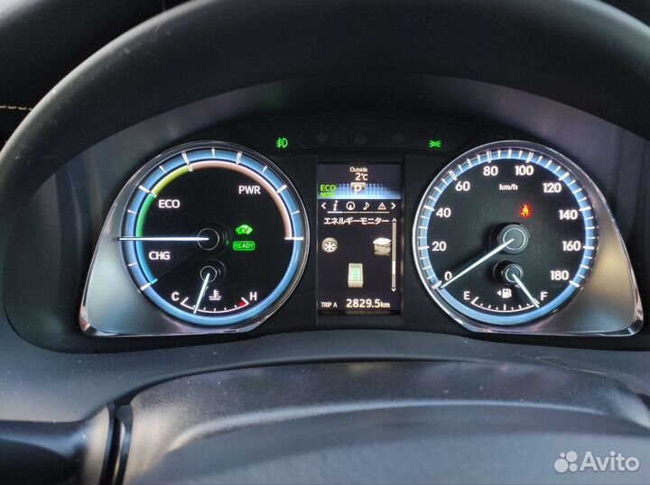 Toyota Harrier, 2014