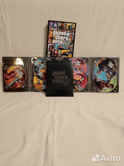 Игра GTA 5 и карта игры