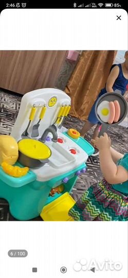 Кухня детская gltoys