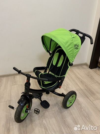 Детский велосипед с ручкой