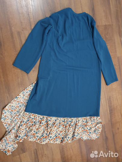 Легинсы капри спортивные 54