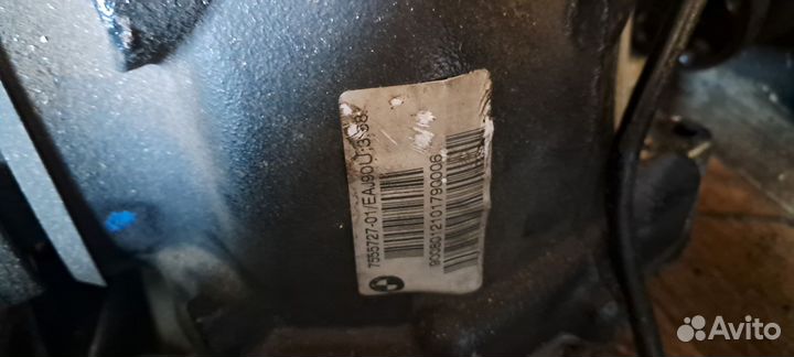 Задний редуктор на бмв е60