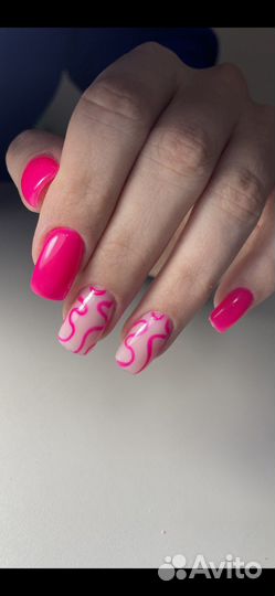 Маникюр с покрытием гель-лаком