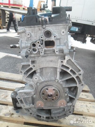 Двигатель Ford Focus C-Max 2008 aoda aodb