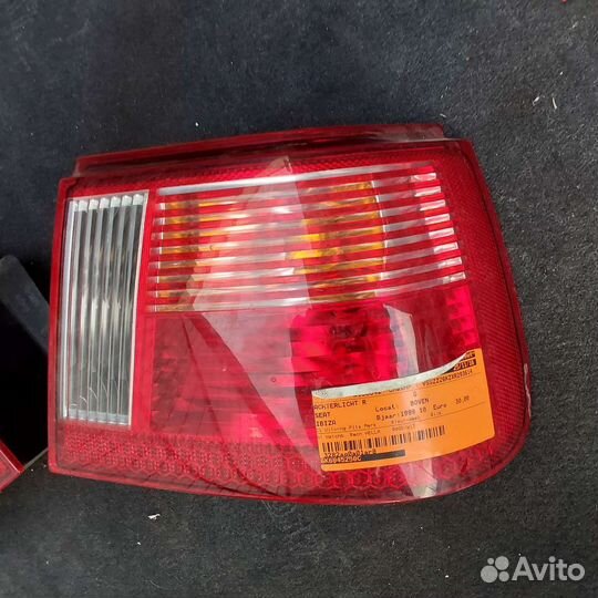 Seat ibiza 2 рестайлинг задний правый левый фонарь