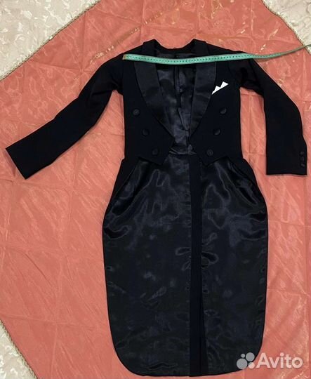 Костюм для бальных танцев стандарт