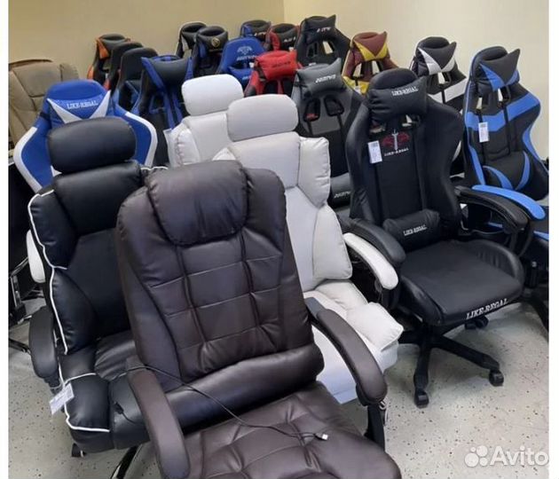 Кресло офисное, компьютерное - Новое