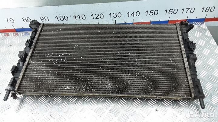 Радиатор основной Volvo S40