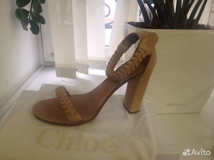 Босоножки Chloe оригинал (разм 40)
