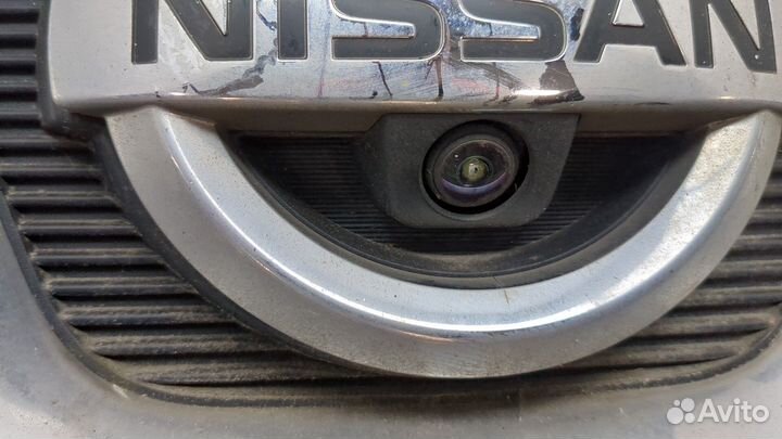 Решетка радиатора Nissan Qashqai, 2012