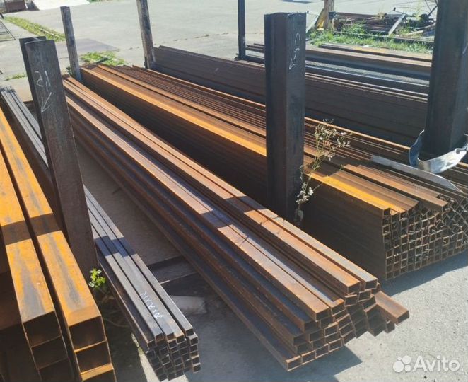 Профильная труба, доставка