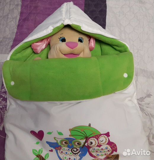 Конверт на выписку, в коляску