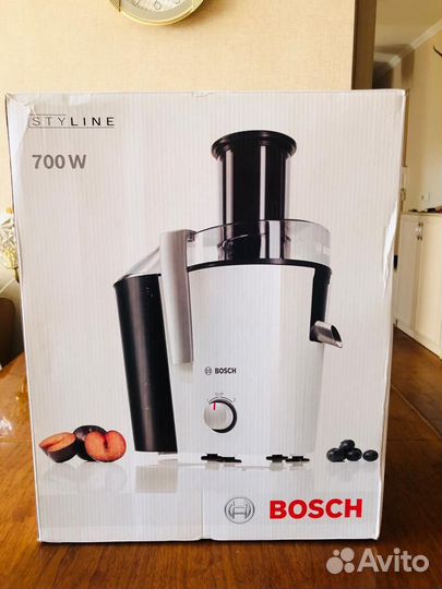 Cоковыжималка bosch 700w XXL