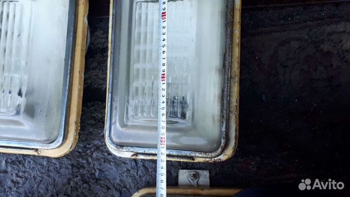 Ретро светильники от электротранспорта