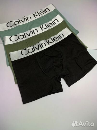 Трусы мужские боксеры calvin klein