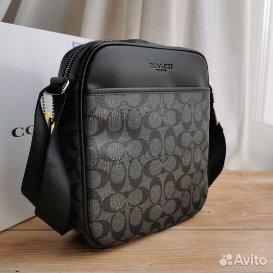 Мужская сумка планшет Coach