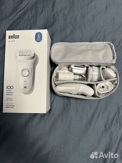 Эпилятор Braun silk epil 9 100 years
